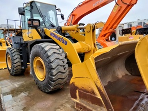 Chargeuse sur pneus Komatsu WA380-6 d'occasion du Japon, engins de chantier de Shanghai, excavatrice sur chenilles - Product Image 5