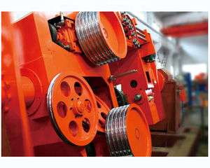 MÁY XOẮN Đôi Cho Máy Làm Dây Và Cáp MÁY XOẮN Máy Bó Và Thiết Bị - Product Image 1