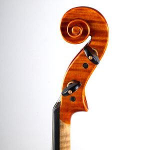 Artesanato de alto nível abeto chama bordo natureza mão escova pintura verniz <span class=keywords><strong>viola</strong></span>(FV116) - Product Image 2
