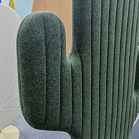 Cloisons de bureau acoustiques sur pied modernes diviseur de pièce combinable pour une utilisation intérieure et extérieure pour les écoles disponibles en gros