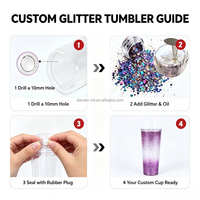 24oz Çift Cidarlı Plastik Bardak Pipetli Şeffaf Yeniden Kullanılabilir BPA İçermeyen Soğuk İçecekler İçin Toptan Satış