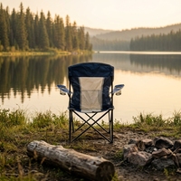 Fauteuil pliant personnalisé léger et écologique pour l'extérieur, idéal pour le voyage, la pêche, le jardin, les pique-niques, le camping et la randonnée - Vente en gros