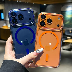 <span class=keywords><strong>Coque</strong></span> transparente magnétique anti-jaunissement pour <span class=keywords><strong>iPhone</strong></span> 17 <span class=keywords><strong>Pro</strong></span> <span class=keywords><strong>Max</strong></span>, livraison DDP vers <span class=keywords><strong>Amazon</strong></span> USA, <span class=keywords><strong>coque</strong></span> transparente pour <span class=keywords><strong>iPhone</strong></span> 17 non jaunissante - Product Image 5