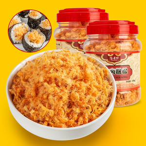 ไก่ฉีกอบแห้ง 250 กรัม รสหวาน สำหรับซูชิ ขนมขบเคี้ยวเนื้ออบแห้ง ปรับแต่งได้สำหรับอาหารเช้าครอบครัว อบขนม สำหรับใช้ในเชิงพาณิชย์ - Product Image 4