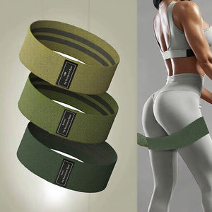 Nouveauté Zakerda ZK0307 Ensemble de bandes de résistance en latex vert avec logo personnalisé, accessoires de fitness portables pour la maison - Product Image 3