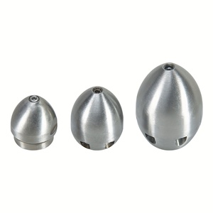La buse de rinçage de tuyau d'égout d'accessoire de nettoyeur à haute pression d'acier inoxydable peut être utilisée pour le rinçage et le déblocage de tuyau - Product Image 2