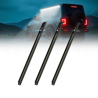 Barre lumineuse LED d'extérieur pour camping, remorque de camping-car, guirlande lumineuse rigide pour tente de camping, auvent