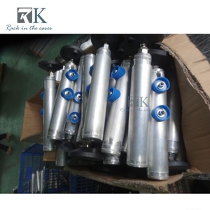 Aluminum Alloy Stage Legs Detachable Platform with Guardrails Four Legs Stage - Product Image 6