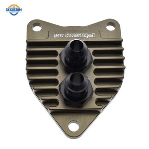 Oliekoelsysteem voor versnellingsbak voor Peugeot 301 308 508 <span class=keywords><strong>Citroen</strong></span> C3 C4L C5 C6 Elysee DS 4S DS5LS DS5 DS6 Oliefilteradapter - Product Image 1