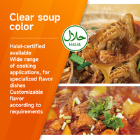 Mélange concentré pour sauce de bœuf, 520g, bouillon de bœuf liquide pour marinade, sauté, ragoût, saveur riche de bœuf, assaisonnement