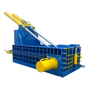 Compacteur hydraulique miniature certifié CE pour le recyclage de petits déchets métalliques - Product Image 2