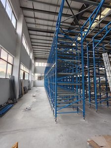 מדפי ערמה פרימיום מחסן אחסון כבד בנייה פלדה לשימוש תעשייתי מסחרי - Product Image 6