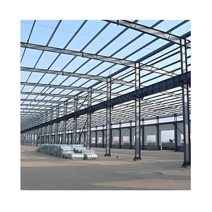 مبنى مصنع ذو ارتفاع عالٍ مع نظام رافعة مخصص للأحمال الثقيلة - Product Image 1