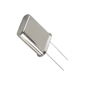 Cristales Originales HC-49/U ECS-<span class=keywords><strong>52</strong></span>-<span class=keywords><strong>32</strong></span>-1, CRISTAL 5.1850MHZ 32PF TH - Product Image 1