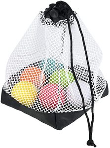 Nylon lưới thứ Bao TrượT Dây rút GOLF cho Bóng Chủ túi lưới với bao bì cho quả bóng golf hoặc cửa hàng tạp hóa - Product Image 2