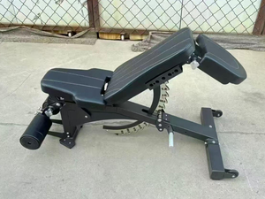 Nouvelle <span class=keywords><strong>banc</strong></span> de musculation multifonction en acier inoxydable à réglage rapide 3 positions, inclinable, déclinable, pour curls et <span class=keywords><strong>triceps</strong></span> - Product Image 5