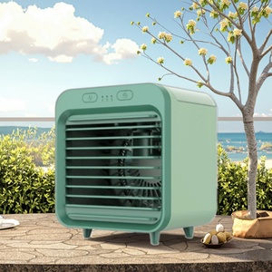 Ventilateur Rafraîchisseur d'Air Personnel Portable Mini, Nouveau Climatiseur Électrique Domestique Alimenté par AC/USB en Plastique - Product Image 1