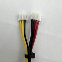 Cable de alimentación convertidor de 4 pines a SATA de fábrica, Cable adaptador de conector de alimentación serie macho de 15 pines macho a grande de 4 pines