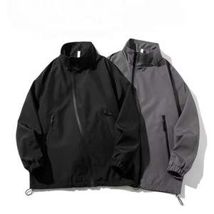 Men's Trendy Brand Hooded Windbreaker, Suitable for Casual, Work, and Sports in Spring and Autumn - Product Image 2