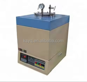 Forno a Elettrolisi a Sale Fuso ad Alta Purezza 1700 con Elettrodi in Grafite, Forno per Trattamento Termico, PID Touch Screen - Product Image 3