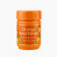 Bouteille de Menthol Naturel à Base de Plantes pour un Effet Rafraîchissant et Purifiant Nasal, Stimule l'Énergie, Améliore la Concentration et Prévient la Somnolence
