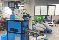 Mini granulateur de fil de cuivre, machine de recyclage de câbles en cuivre à petite échelle BS-S05 pour la séparation des fils de cuivre usagés