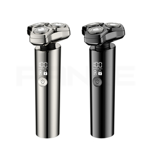 Groothandel Op Maat Gemaakte Heren Scheerapparaat FK-398LCD Display USB Waterdicht Roterend Magnetisch Scheerapparaat Thuis Reizen Heren Elektrisch Scheerapparaat - Product Image 1