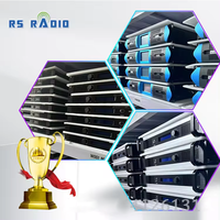 Paket Lengkap Stasiun Radio FM 100W dengan Antena + Kabel + 7 Pcs Peralatan Studio