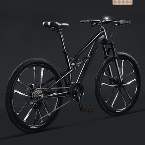 Vélo de montagne adulte à queue souple en alliage d'aluminium de 26 pouces absorbant les chocs aide au transport quotidien vélo de route Sandy Hill - Product Image 1