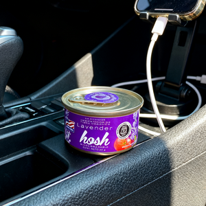 Diffuseur de parfum pour voiture avec technologie <span class=keywords><strong>HOSH</strong></span> Wood Block, offre un parfum d'assainisseur d'air puissant et naturel - Product Image 5