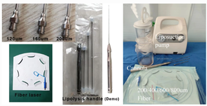 เครื่องเลเซอร์สลายไขมันแบบ<span class=keywords><strong>ไม่</strong></span><span class=keywords><strong>ผ่าตัด</strong></span> 980nm 1470nm เครื่องดูดไขมันด้วยเลเซอร์ <span class=keywords><strong>ยก</strong></span><span class=keywords><strong>กระชับ</strong></span>ใบ<span class=keywords><strong>หน้า</strong></span>ด้วยเลเซอร์ เลเซอร์สลายไขมัน เลเซอร์เอ็นโดเลเซอร์ - Product Image 5