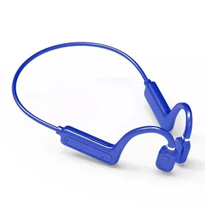 ชุดหูฟังบลูทูธไร้สายกีฬาแบบสองหูแบบ g1-1หูปล่อยภายนอกแบบแขวนนำเสียงผ่านกระดูกด้วยอากาศ