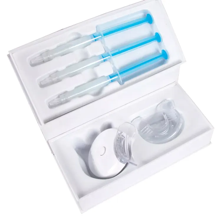 Wholesale wireless whitening devices at home teeth whitening kits led light teeth whitening kit