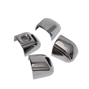 Para Lexus <span class=keywords><strong>LX570</strong></span> <span class=keywords><strong>LX</strong></span> 570 2012-2021 GX460 2010-2020 21 especial Cromo Negro edición cubierta de manija de puerta embellecedor accesorios de coche 4 unids/set - Product Image 5