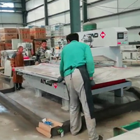 Machine de découpe de pierre AITAO à tête de polissage réglable haute précision pour granit, marbre et verre, avec moteur et engrenage – Vente directe usine