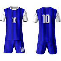 Diseño OEM ODM, Ropa Deportiva Unisex Personalizada, Camiseta de Fútbol Retro, Impresión Digital, Transpirable, de Secado Rápido, Estilo Vintage