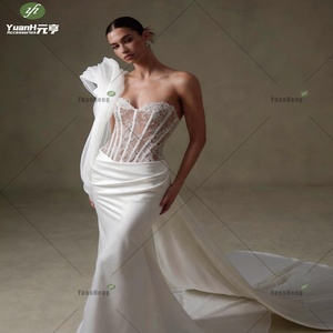 Tela <span class=keywords><strong>de</strong></span> Organza con Pliegues en Espiral 3D, Tela <span class=keywords><strong>de</strong></span> Encaje con Pliegues <span class=keywords><strong>de</strong></span> Acordeón <span class=keywords><strong>para</strong></span> Vestidos <span class=keywords><strong>de</strong></span> <span class=keywords><strong>Novia</strong></span> DIY - Product Image 6