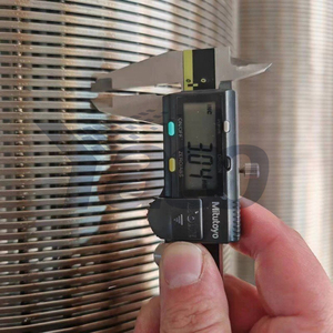 6 "8" 10 "12" liên tục khe cắm nêm dây Johnson Màn hình Bộ lọc ống thép không gỉ Dây Lưới lọc cho nước tốt - Product Image 4