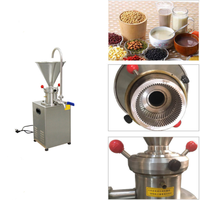 Pindakaasmachine van roestvrij staal 304, 30-50 kg/uur, voor thuisgebruik