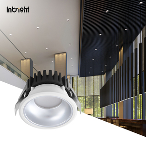 DALI Dimmable Aluminum <strong>Down</strong> Spot <strong>Light</strong> 15W 20W 25W 35W 42W SMD Ceiling Recessed Round CCT Changeable Downlight for Hotel Project - Product Image 2