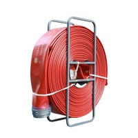 ZYfire Flexible rouge TPU Layflat tuyau pétrole et gaz développement lutte contre l'incendie et décharge équipement d'eau accessoire