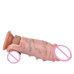 FAAK Realistic Penis Enlarge Sleeve Fantasy Huge <b>Dildo</b> Erotic Sex Toy Customized for Men Factory Price Couple Toys Wholesale - Product Image 2