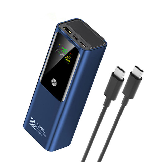 Fast Charging Portable Power Station Battery Pack Pd 65W Charger 20000mah Laptop Power Bank