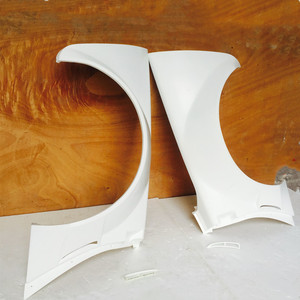 FRP Modified Style Rear Fender +50mm Fit <strong>for</strong> 2013 <strong>Corvette</strong> <strong>Z06</strong> Glass Fiber Wide <strong>Body</strong> <strong>Kit</strong> <strong>for</strong> <strong>C6</strong>