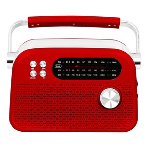 Radio RDA 70 BR (Ricaricabile) Red RDA70BR02 - Product Image 2