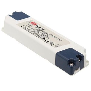 ไดรเวอร์ LED Mean Well รุ่น PLM-25 12w 1050ma กระแสคงที่ ช่องสัญญาณเดียว แปลงไฟ AC เป็น DC สำหรับไฟ LED - Product Image 1