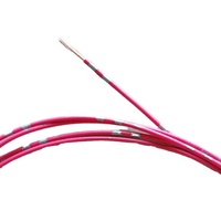 Avss 0.3mm2 kabel kawat dilapisi PVC tegangan rendah Ultra tipis 0,3mm2 untuk kawat AVSS otomotif