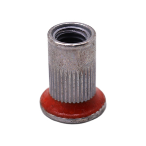 Tuerca Remachable Impermeable de Extremo Cerrado, Cabeza Bridada de 2.5mm con Adhesivo Nylok, Acero Inoxidable para Baterías de Nueva Energía - Product Image 4
