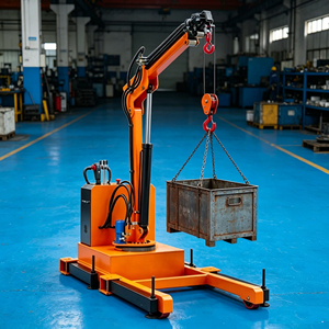 Grúa hidráulica rotativa móvil de 2T <span class=keywords><strong>para</strong></span> <span class=keywords><strong>carga</strong></span> y descarga de camiones - Product Image 6
