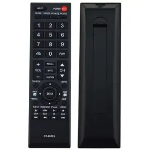 CT-90325 Remote Control Portable Controller work For Toshiba LCD Smart TV remote control